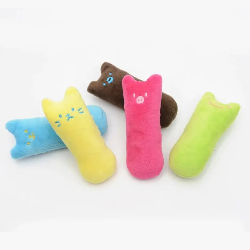 Rustle Sound Cats Chew Toy